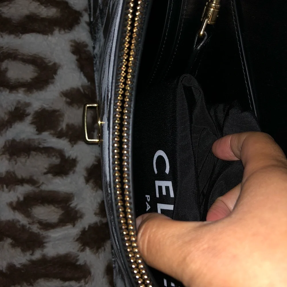 Great condition Celine 2019 Small Cartable Briefcase Bag David Hominal